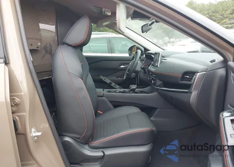 2025 Nissan Rogue Rock Creek from USA, damaged, VIN 5N1BT3BB8SC776468